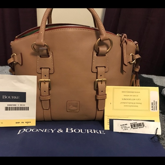 Dooney & Bourke Handbags - RARE MUSHROOM Dooney & Bourke Florentine Bristol
